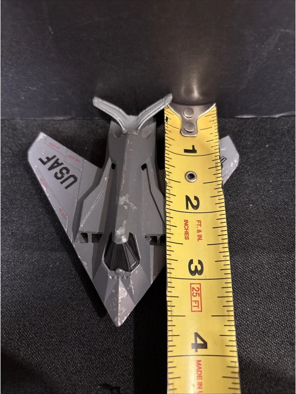 Cool Vintage 1990 Matchbox Sky Busters F-117A Stealth Jet Fighter SB36 Aircraft